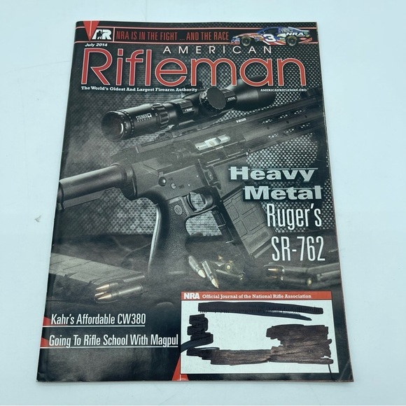 Rifleman Magazine Set of 3 2014 - Picture 3 of 8